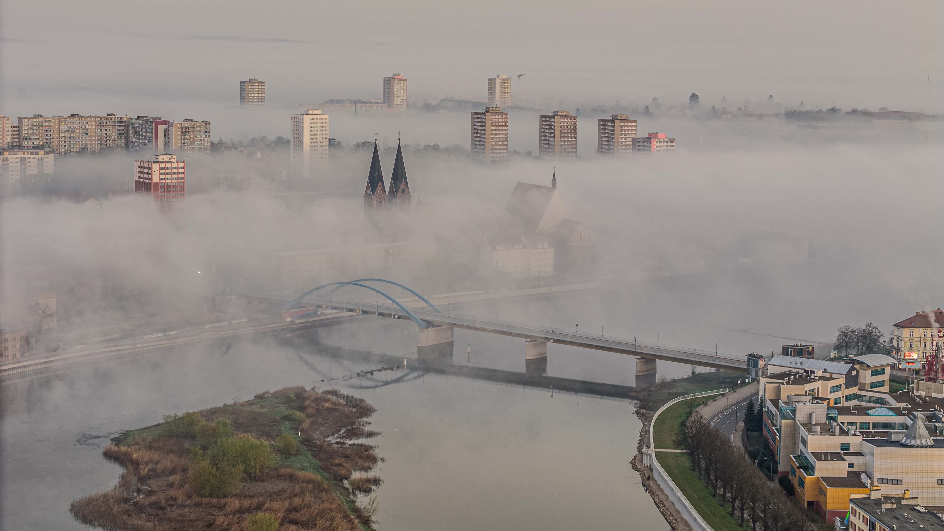 Drone photo from a portfolio on LetsFly. By: Artur Kozłowski.