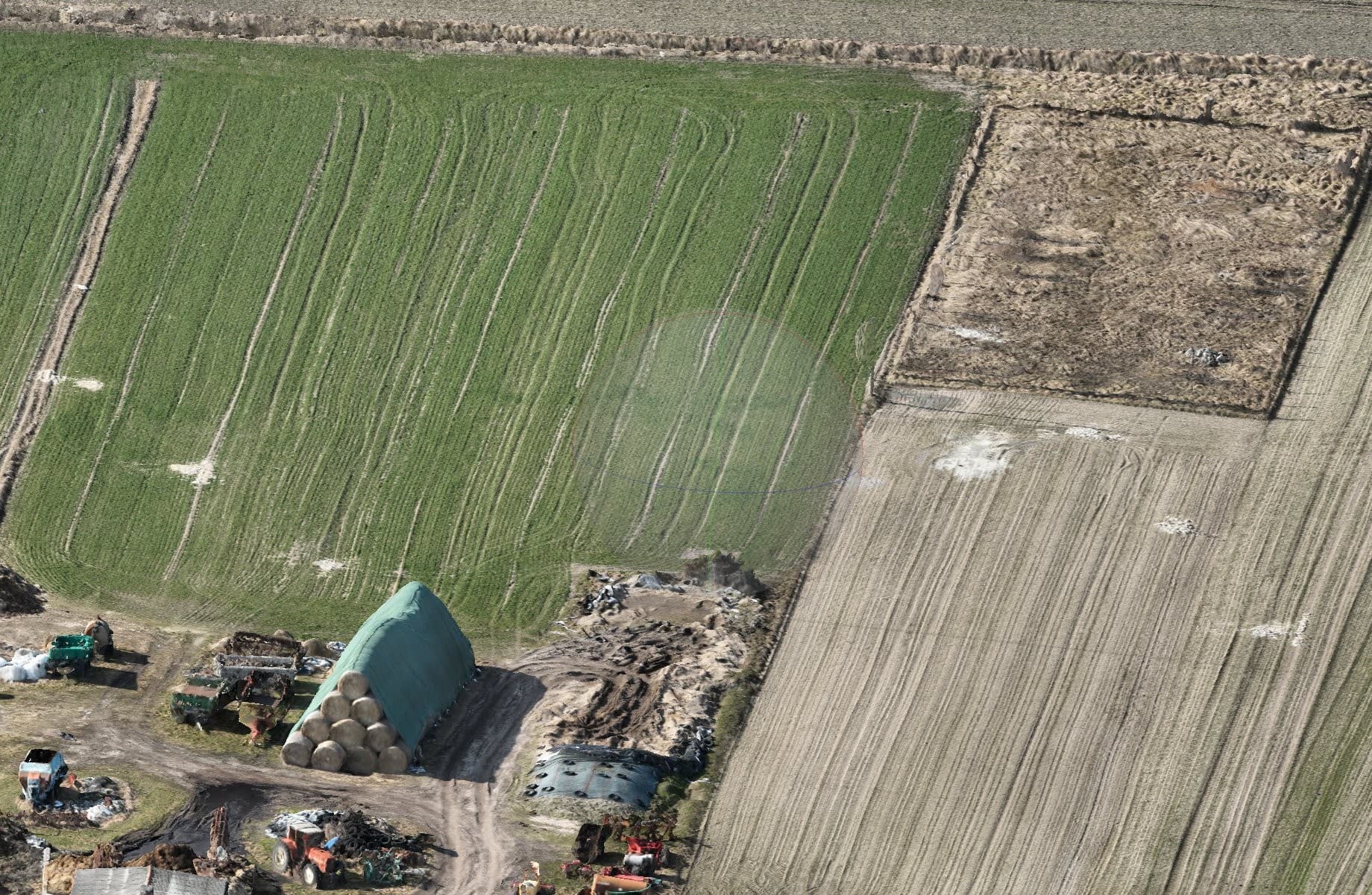 Drone photo from a portfolio on LetsFly. By: Szczepan Gądek.