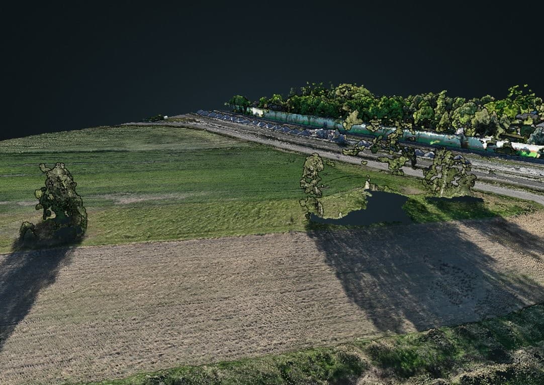 Drone photo from a portfolio on LetsFly. By: Szczepan Gądek.