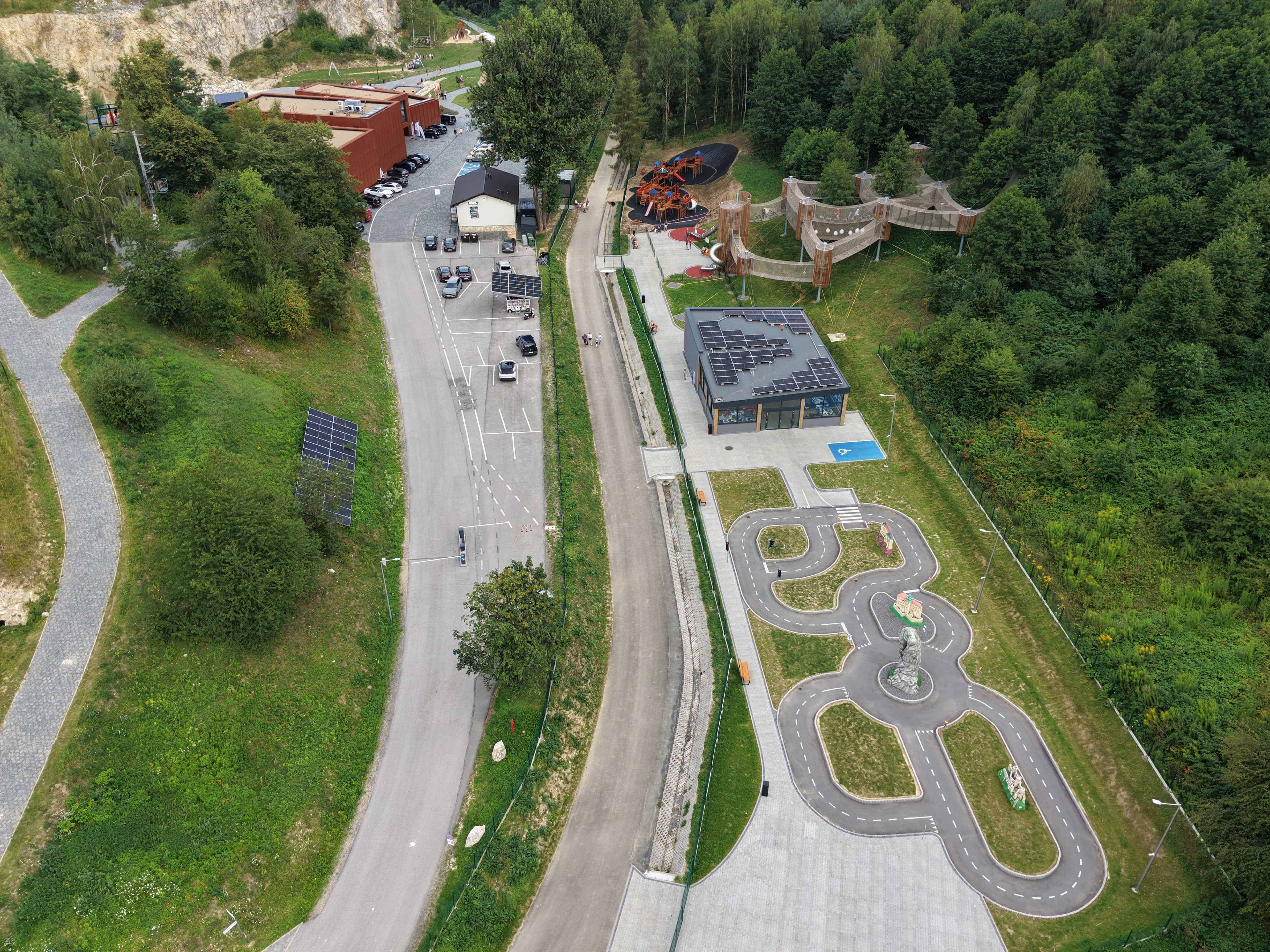 Drone photo from a portfolio on LetsFly. By: Blueish Aero Media.