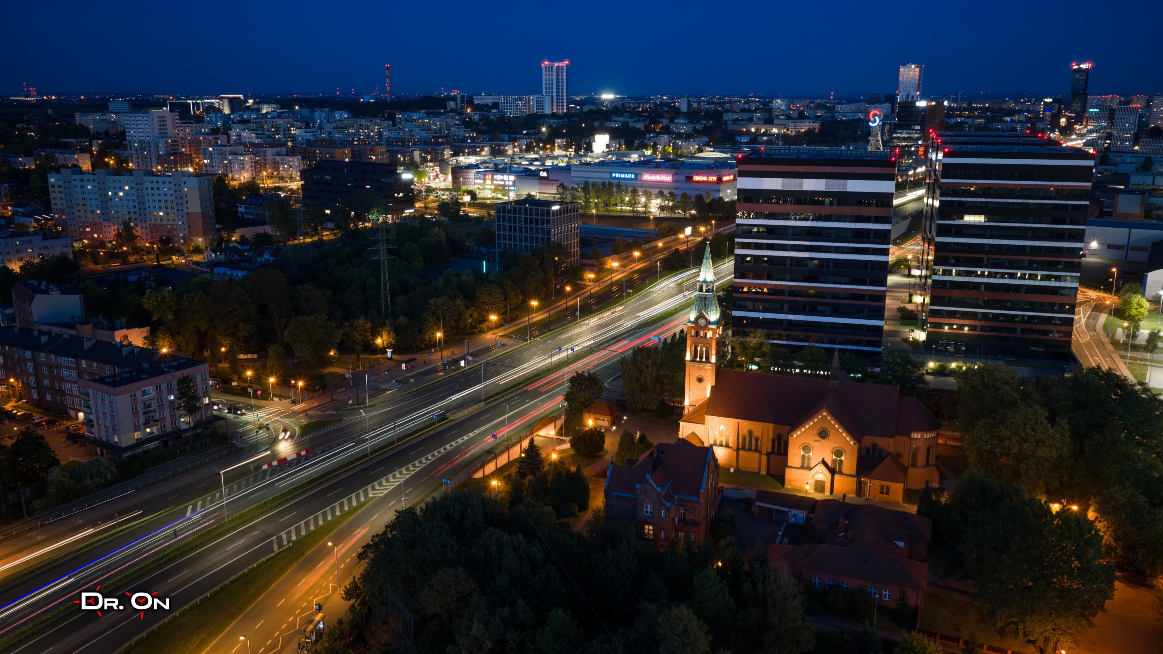 Drone photo from a portfolio on LetsFly. By: Przemysław Data.