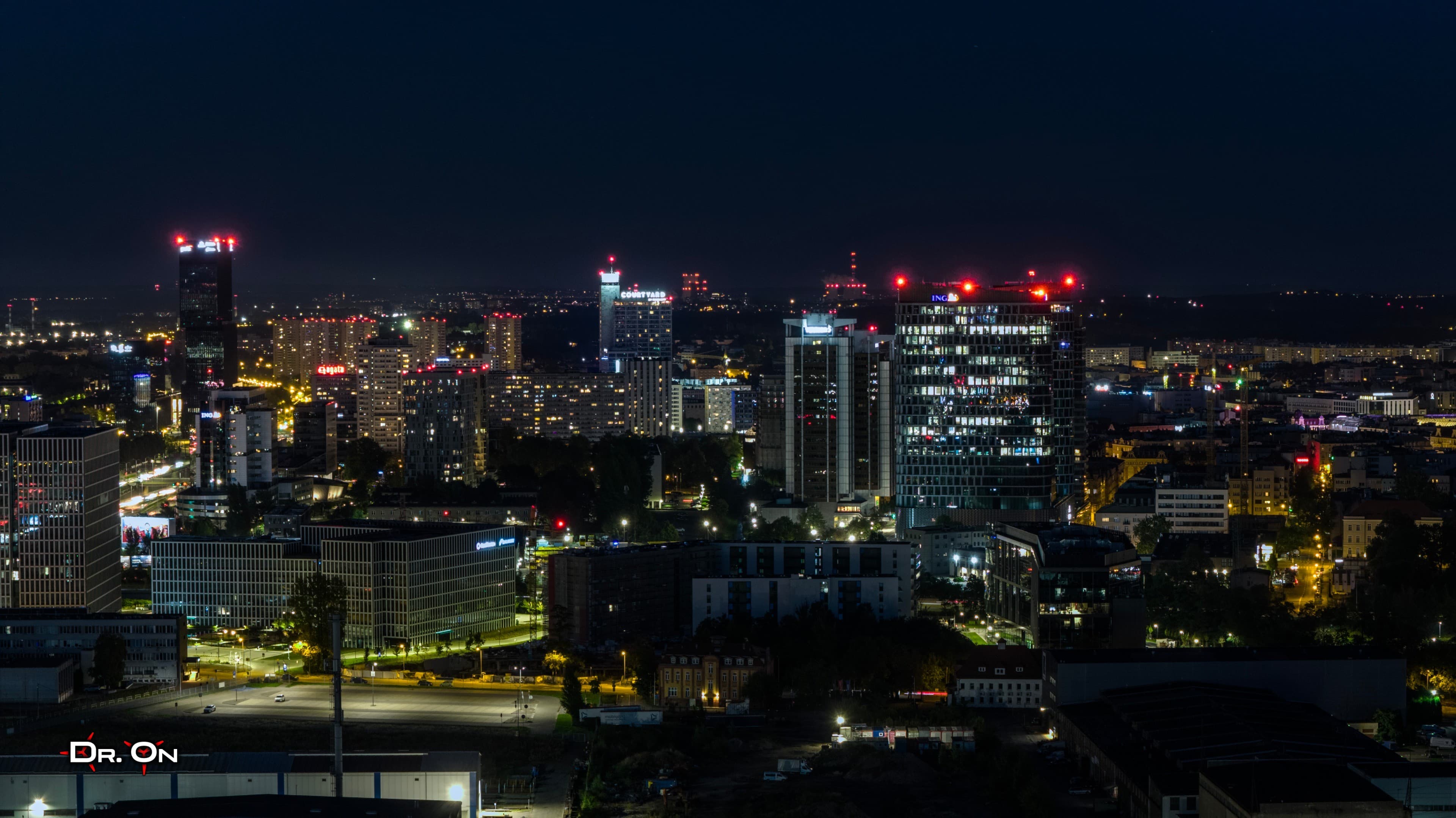 Drone photo from a portfolio on LetsFly. By: Przemysław Data.