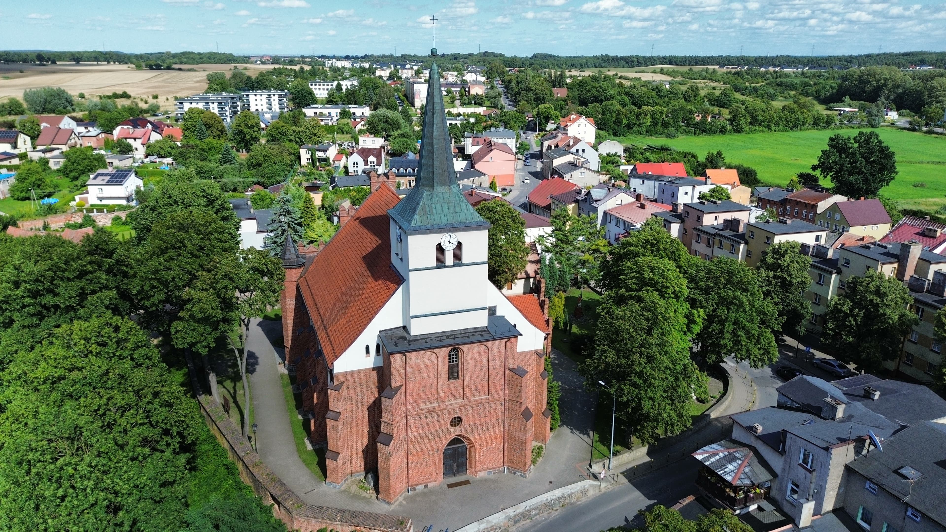 Drone photo from a portfolio on LetsFly. By: Patryk Toczyński.