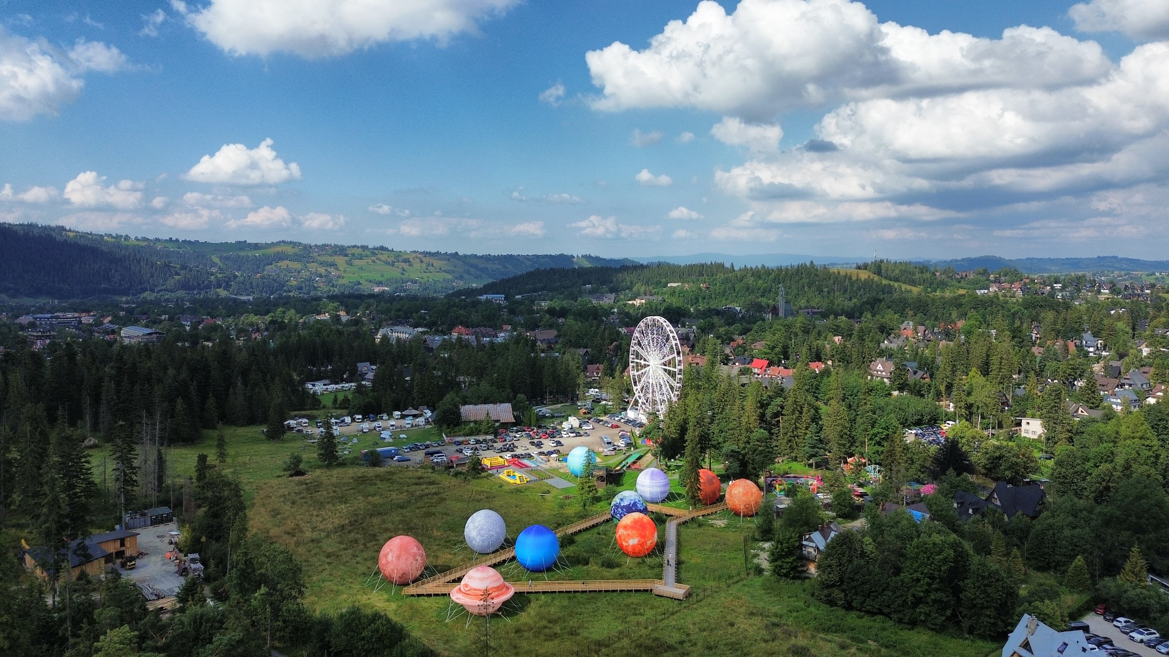 Drone photo from a portfolio on LetsFly. By: Patryk Toczyński.