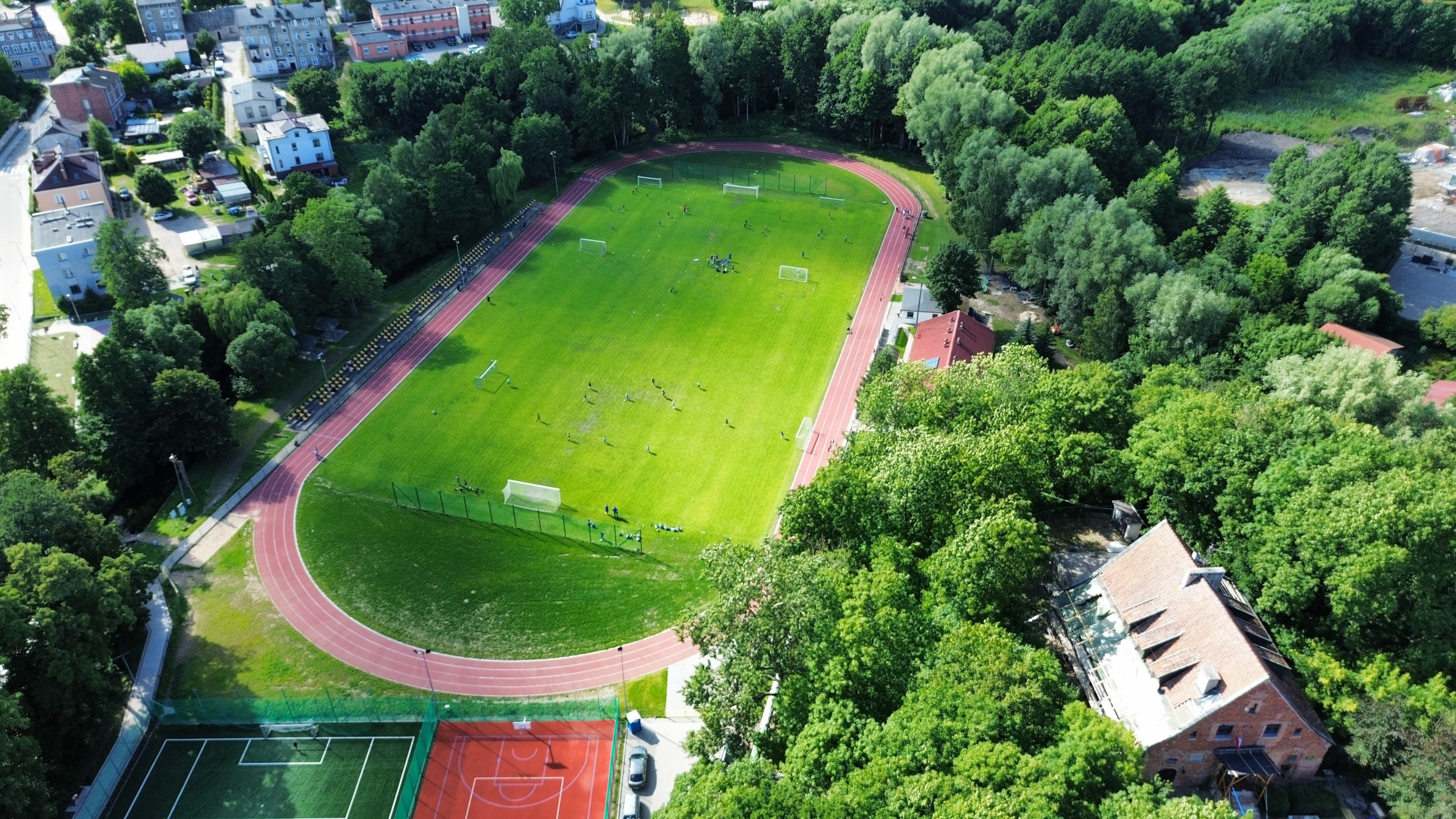 Drone photo from a portfolio on LetsFly. By: Patryk Toczyński.