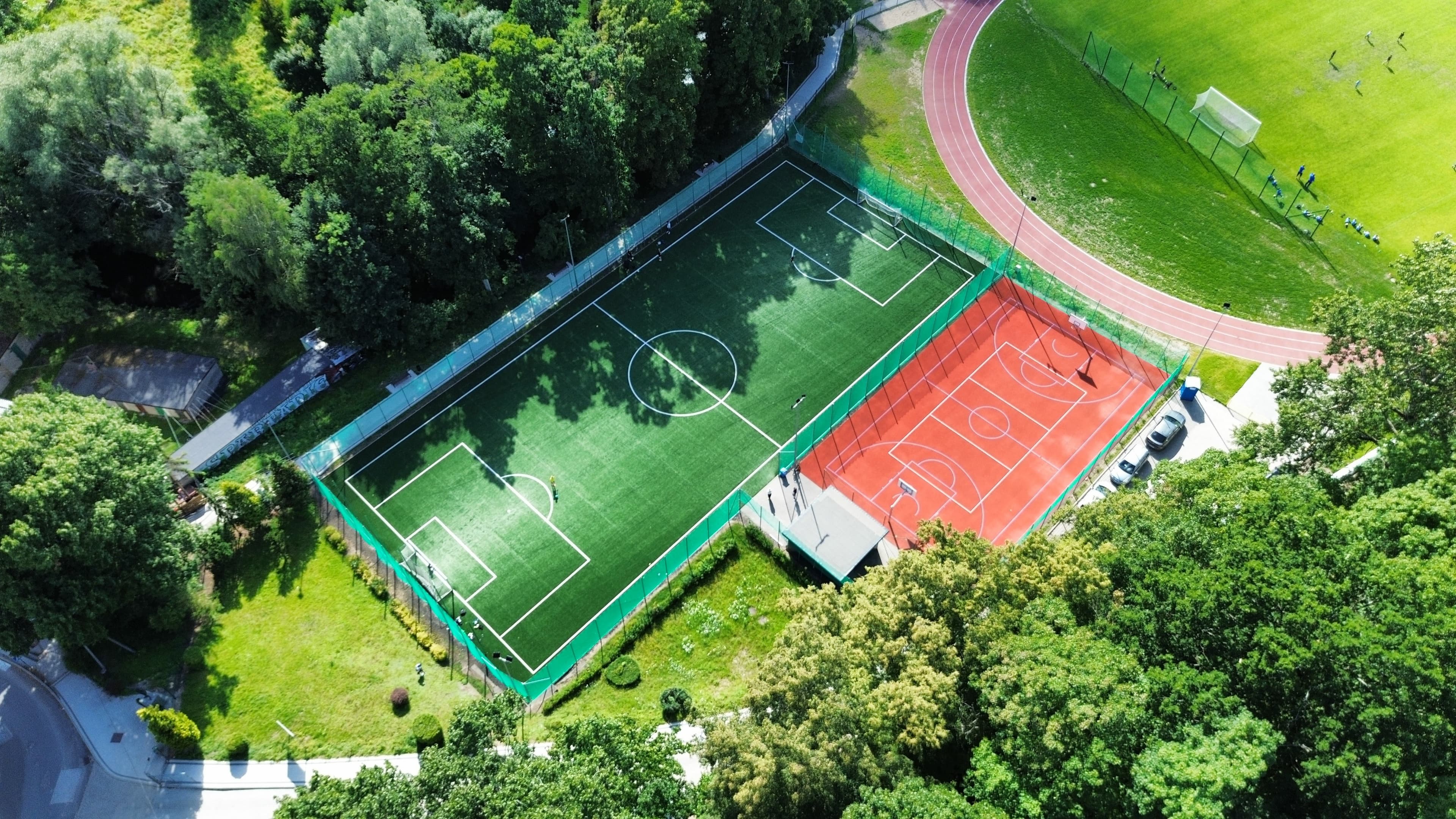 Drone photo from a portfolio on LetsFly. By: Patryk Toczyński.
