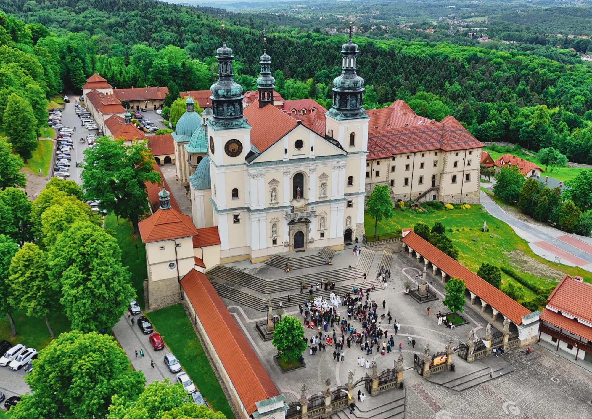 Zdjęcie z drona w portfolio na LetsFly. Autor: Michał Piwowarczyk.