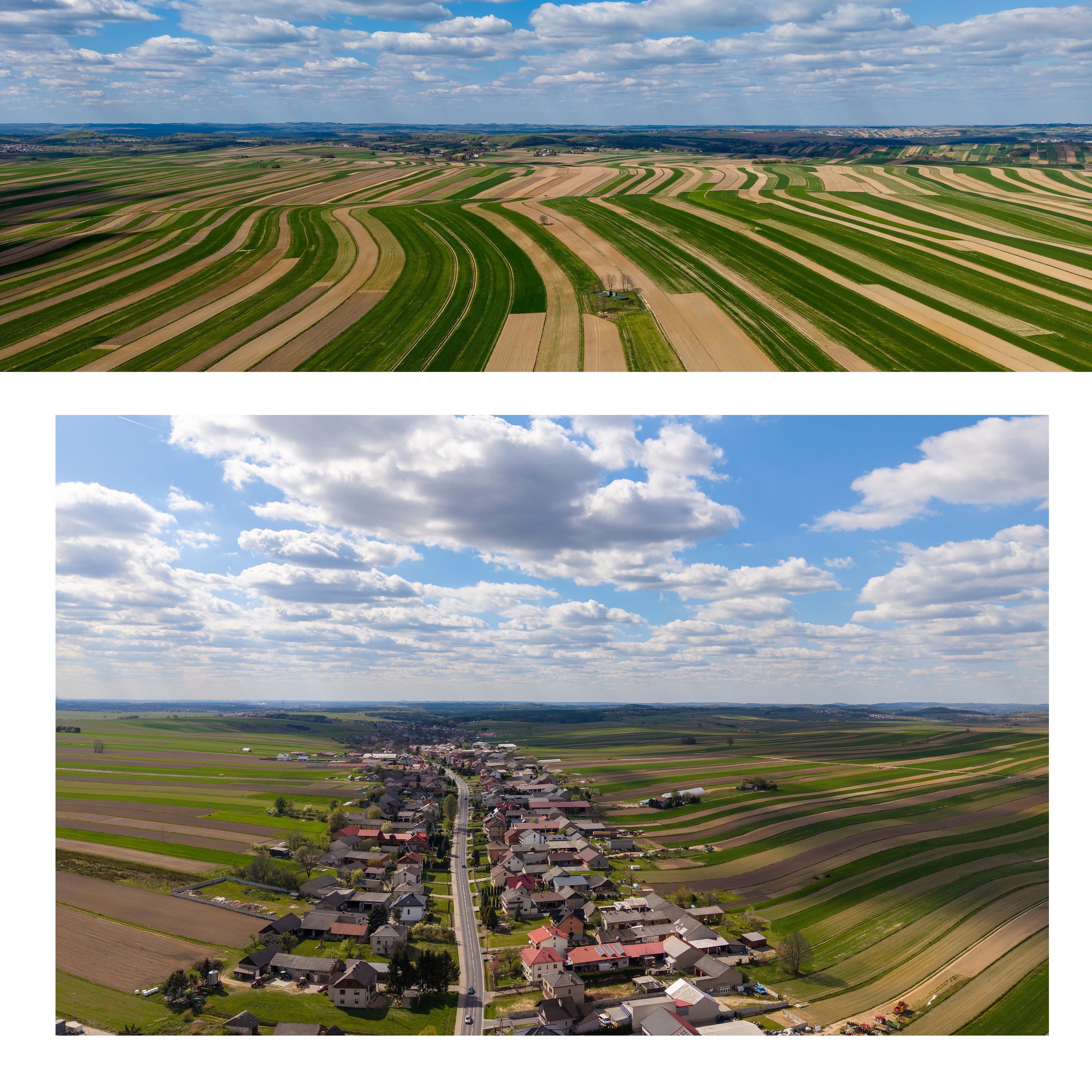 Drone photo from a portfolio on LetsFly. By: Katarzyna Wilk.