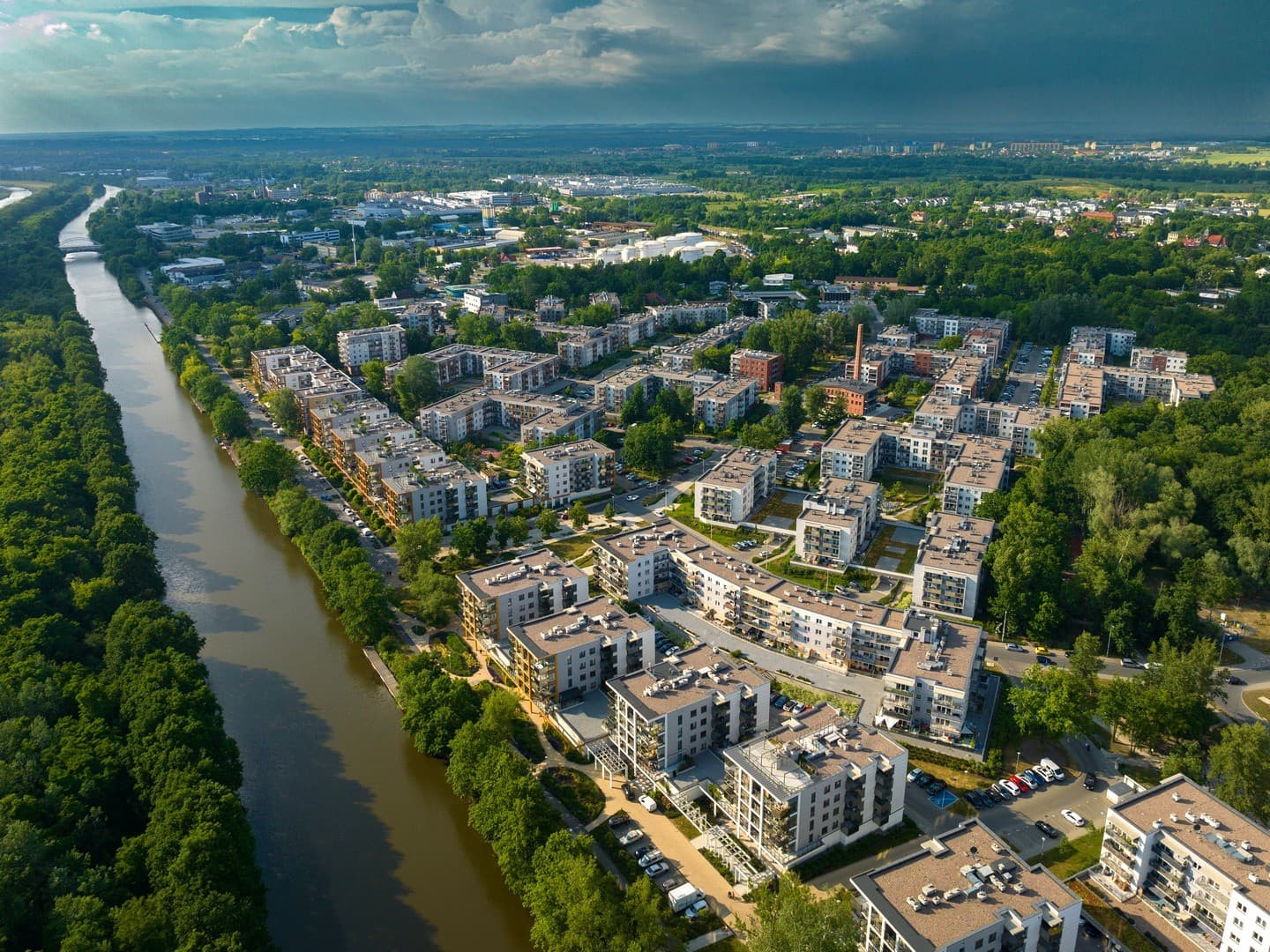zdjęcia-z-drona-inwestycje-Olimpia Port