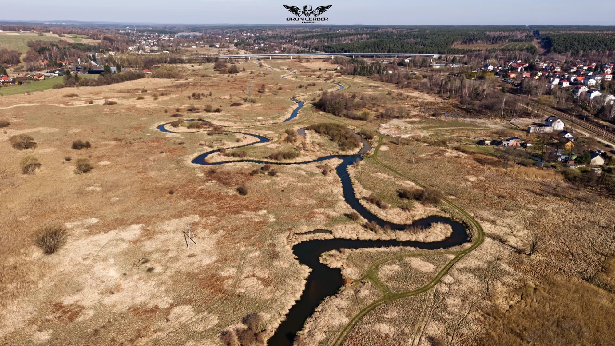 Drone photo from a portfolio on LetsFly. By: Mateusz Kowalski.