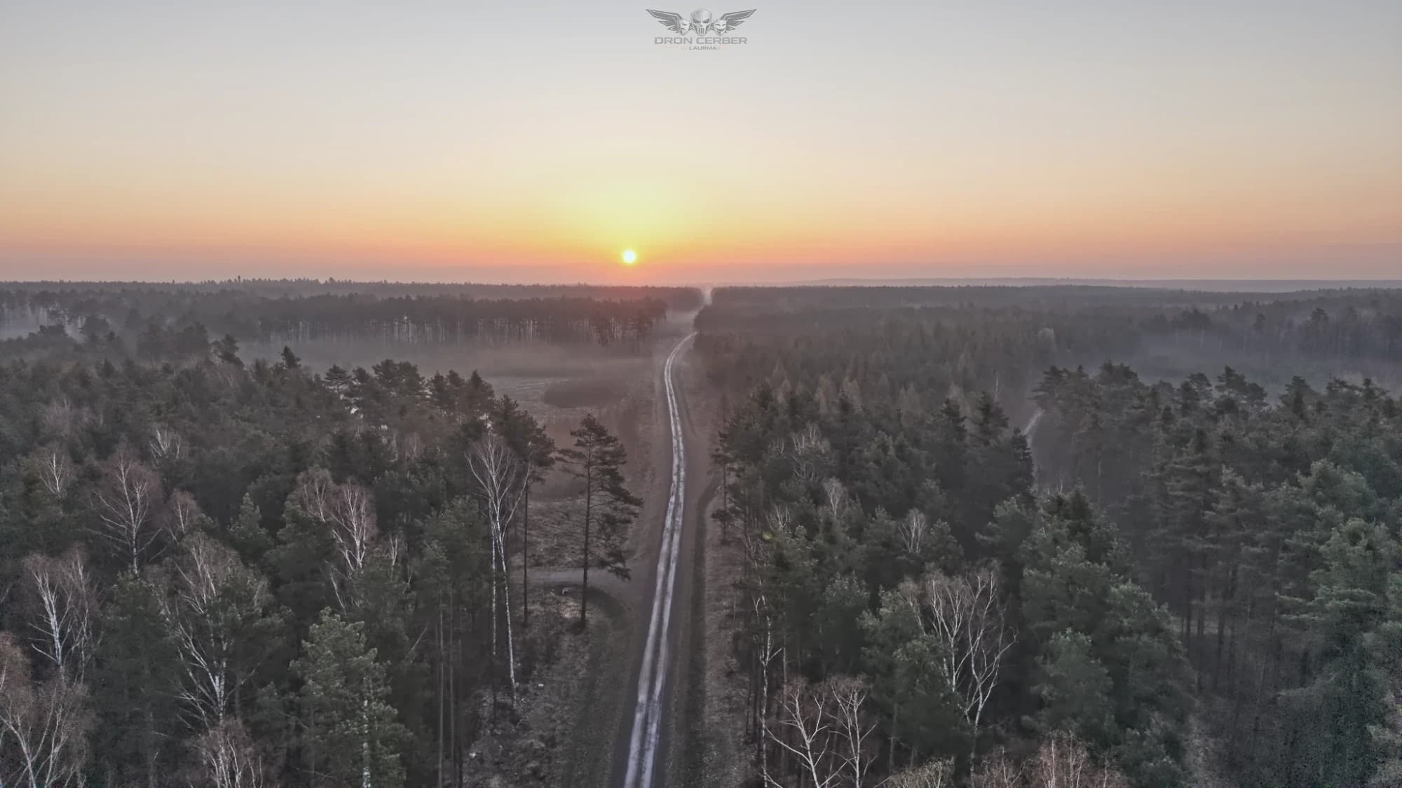Drone photo from a portfolio on LetsFly. By: Mateusz Kowalski.