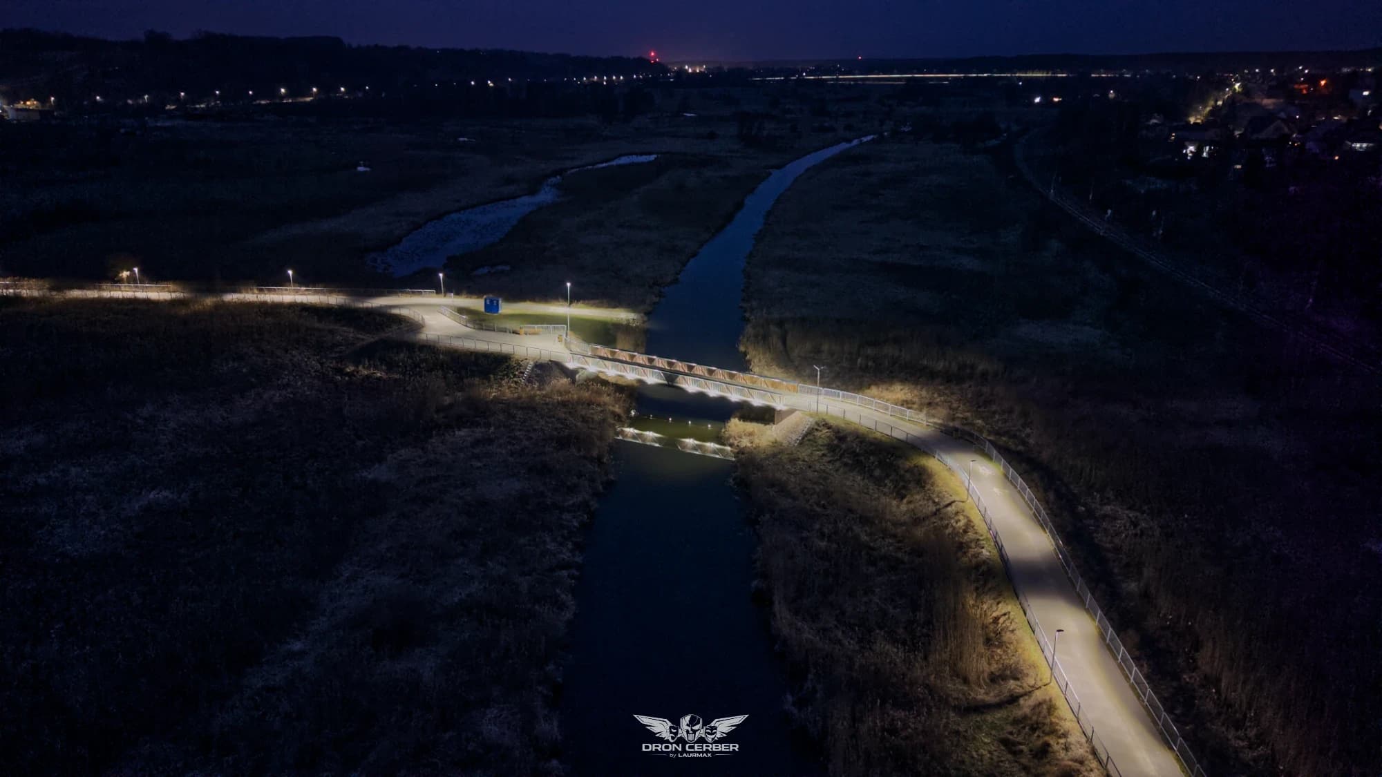 Drone photo from a portfolio on LetsFly. By: Mateusz Kowalski.