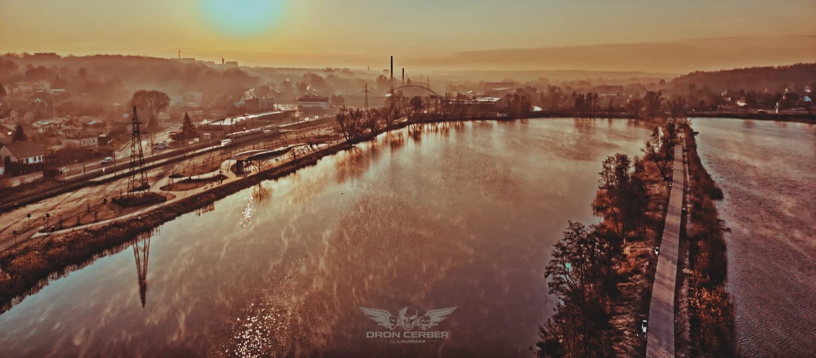 Drone photo from a portfolio on LetsFly. By: Mateusz Kowalski.